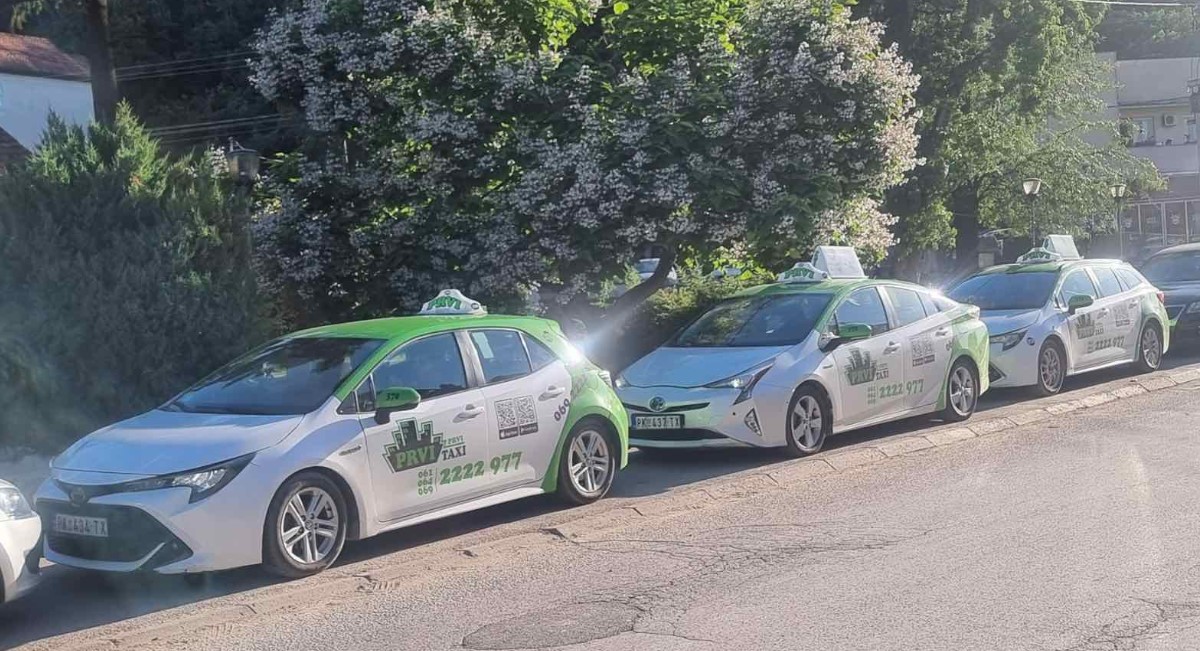 Prvi Taxi Žitorađa vozilo 1