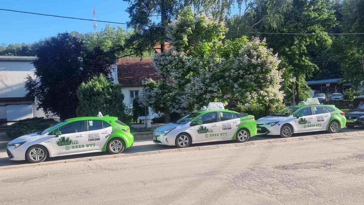 Prvi Taxi Žitorađa vozilo 2