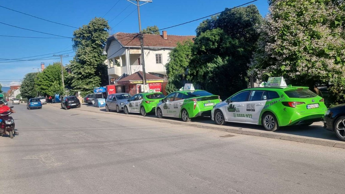 Prvi Taxi Žitorađa vozilo 4